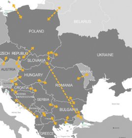 Stredná a východná Európa – nové trendy, filozofia a výzvy v preprave zemného plynu