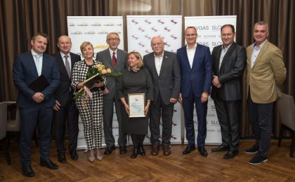 Vydavateľ Slovgasu hodnotil a&nbsp;oceňoval