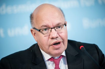 P. Altmaier: Zemný plyn je premosťovacia technológia, energetický prechod bez nej nebude fungovať