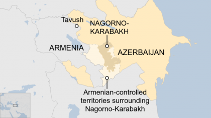 V pozadí arménsko-azerbajdžanského konfliktu je plyn aj geopolitika
