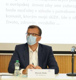 M. Paál: Zlepšeniu ovzdušia na Slovensku by pomohla aj podpora opätovného pripojenia takmer 100.000 nevyužívaných prípojok