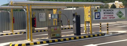 Na Slovensku v tomto roku pribudne minimálne päť nových CNG plniacich staníc