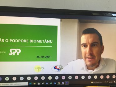 J. Vopálenský: Výroba biometánu na Slovensku sa nerozbehne bez nastavenia schémy investičnej podpory