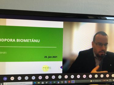 M. Pitorák: Podpora z PO a smernica o OZE môžu naštartovať trh s biometánom, MH pripravuje prvé výzvy v roku 2022