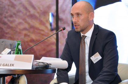 K. Galek: Pri podpore alternatívnych palív je dôležitá technologická neutralita, prioritou je podpora infraštruktúry