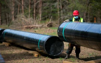 Plynovod medzi Litvou a Poľskom začne fungovať v druhej polovici roku 2022, hovorí litovský minister energetiky