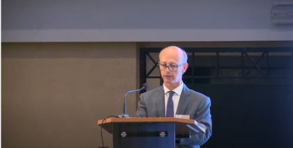 A. Stegher: Zemný plyn a ďalšie plyny môžu riešiť prístup k energii, sociálno-ekonomický rozvoj, udržateľnosť a ochranu životného prostredia