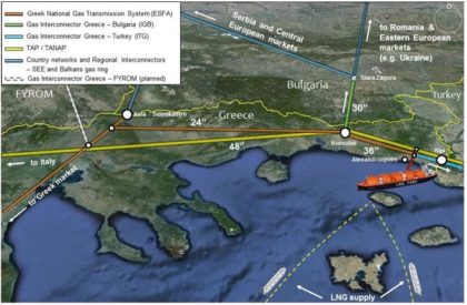 Bulharsko víta FID o výstavbe LNG terminálu v gréckom Alexandroupolise