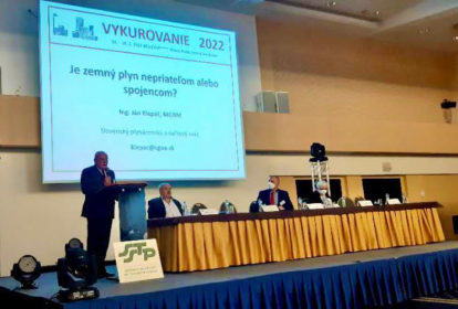 J. Klepáč: Zemný plyn je spojencom, umožňujúcim naplniť klimatické ciele bez vážnych ekonomických i spoločenských strát