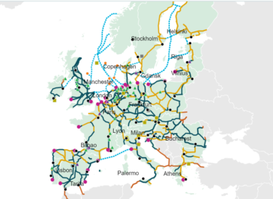 Iniciatíva EHB je pripravená dodať vodíkovú infraštruktúru potrebnú na splnenie cieľov plánu REPowerEU