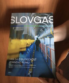 Vyšlo prvé tohtoročné číslo časopisu Slovgas