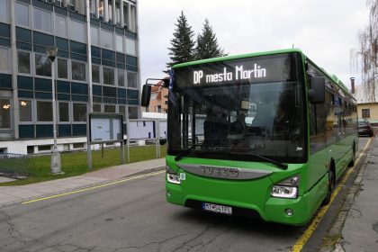 V martinskej MHD budú od začiatku roka jazdiť iba ekologické autobusy s CNG pohonom